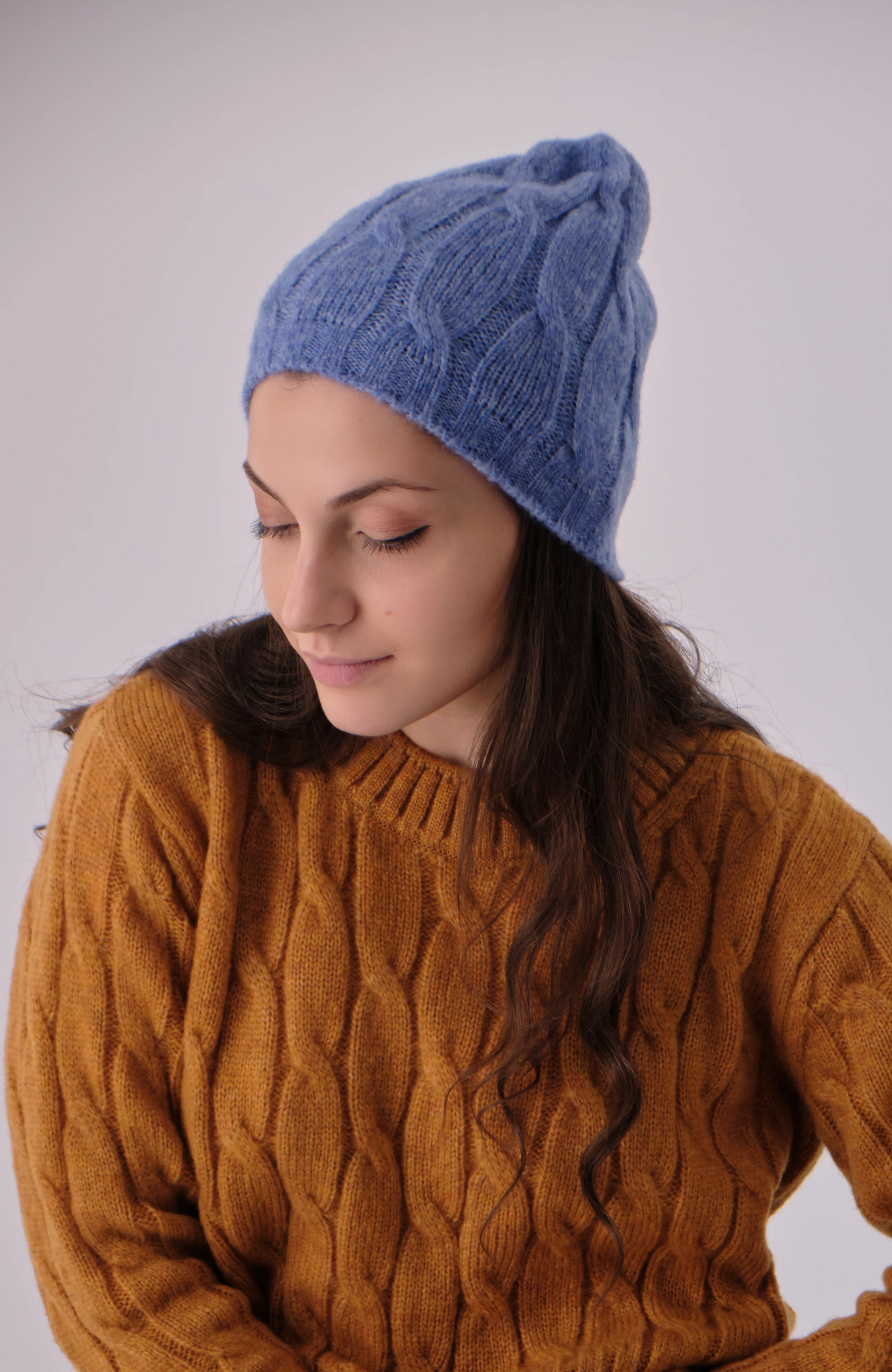 The Mirella Hat - Harbor Blue, S
