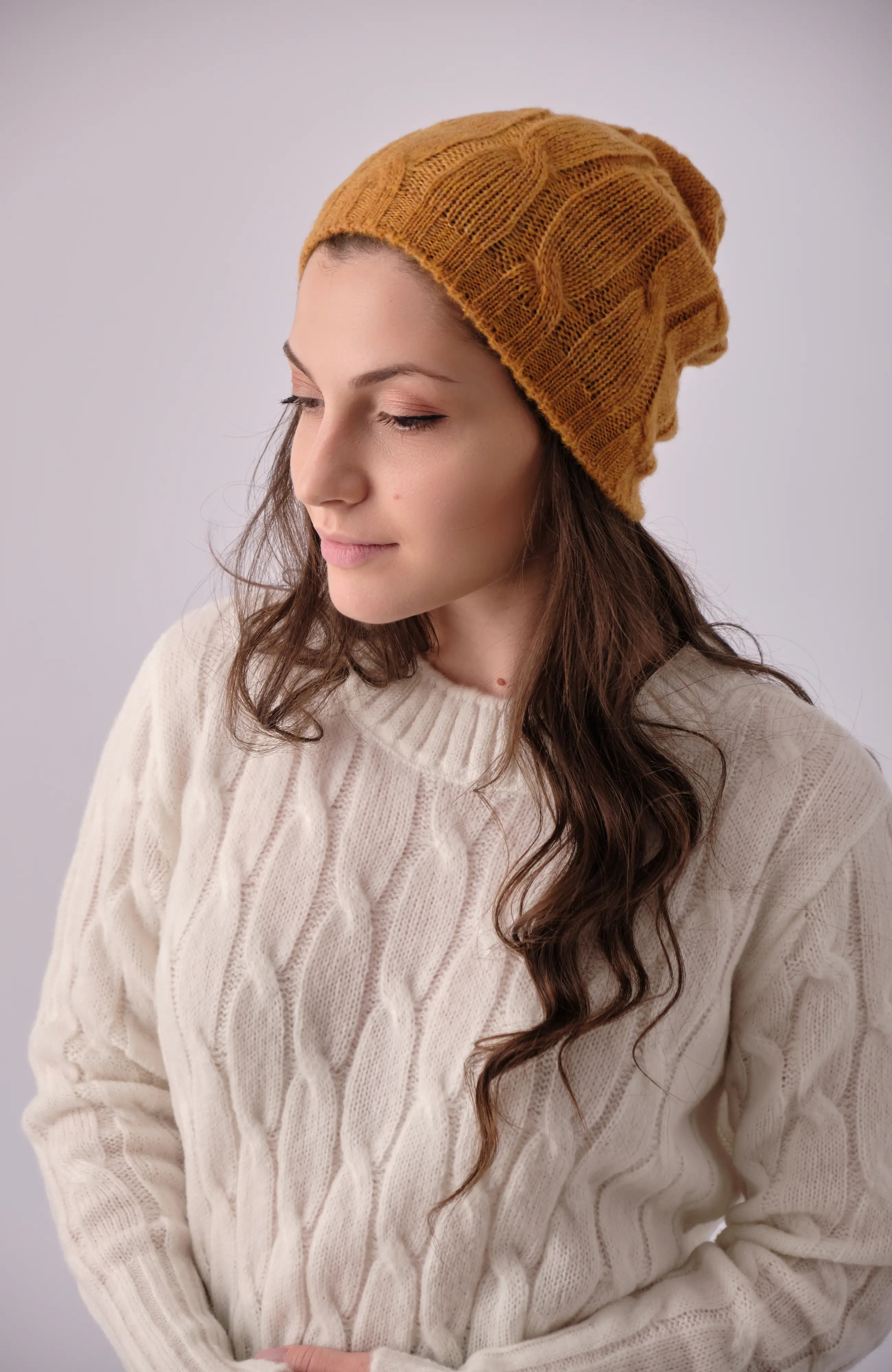 The Mirella Hat - Marigold Tide, S