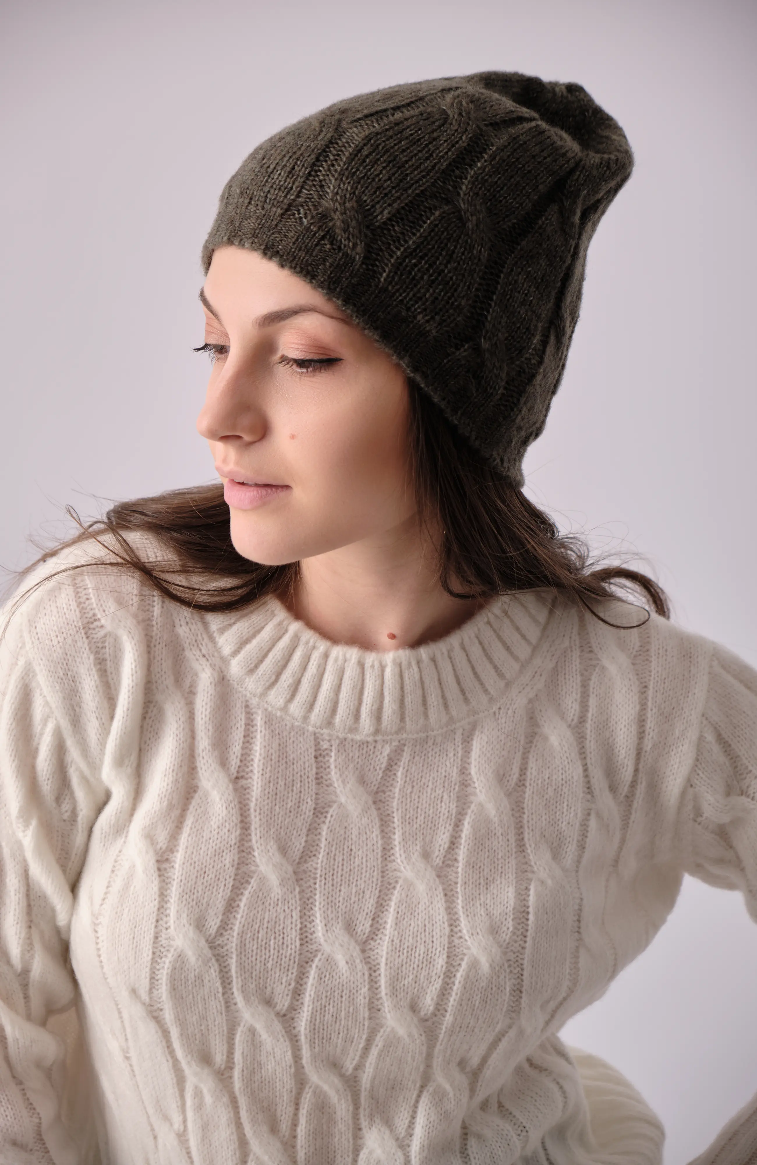 The Mirella Hat - Moss Cove, S
